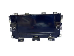2022-2024 Volkswagen GTI 8.25-Inch Infotainment Display Screen and Receiver Module - Front (Used OEM)