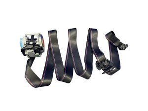 2023-2026 BMW M2 Black M Sport Seat Belt Assembly - Front (Used OEM)