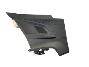 2023-2026 BMW M2 Black Interior Quarter Trim Cover Panel - Rear, Left (Driver) (Used OEM)