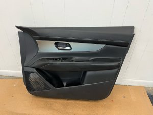 2025-2026 Nissan Murano Black Door Interior Trim Panel - Front, Right (Passenger) (Used OEM)