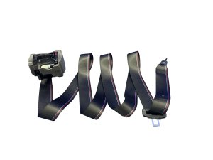 2023-2025 BMW M2 Black M Sport Seat Belt Assembly - Rear, Right (Passenger) (Used OEM)