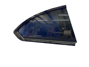 2023-2026 BMW M2 Black Quarter Window Glass with Black Trim - Rear, Right (Passenger) (Used OEM)