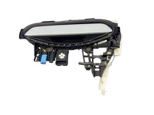2023-2025 BMW M2 Gray Comfort Access Exterior Door Handle Assembly - Front, Left (Driver) (Used OEM)