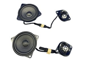 2023-2026 BMW M2 Harman Kardon Audio Speaker and Tweeter Set - Rear (Used OEM)