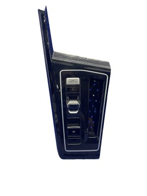 2022-2025 Volkswagen GTI Black Center Console Gear Shifter Trim and Knob - Front (Used OEM)