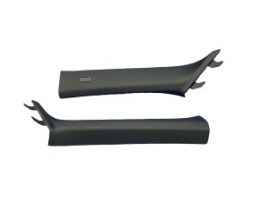 2023-2026 BMW M2 Black A-Pillar Interior Trim Panels - Front (Used OEM)