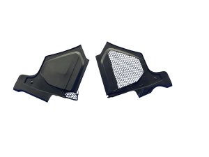 2021-2026 BMW M4 Black Windshield Cowl Trim Cover Panel Set - Front (Used OEM)
