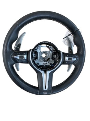 2011-2017 BMW 528i M-Sport Steering Wheel - Front (Used OEM)