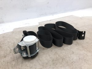 2020-2024 GMC Sierra 2500 HD Black Seat Belt Assembly - Rear, Right (Passenger) (Used OEM)