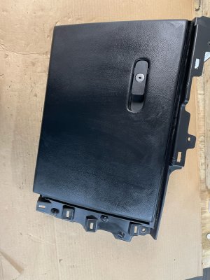 2022-2024 Lincoln Aviator Black Glove Box Storage Compartment Assembly (Used OEM)