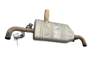 2020-2026 Mercedes-Benz CLA250 Active Exhaust Muffler with Actuator - Rear (Used OEM)