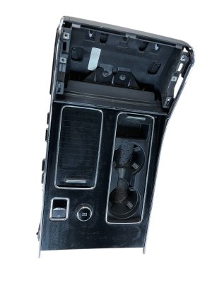2020-2024 Lincoln Aviator Front Center Console Upper Trim Panel with Cup Holder and Drive Mode Switch (Used OEM)