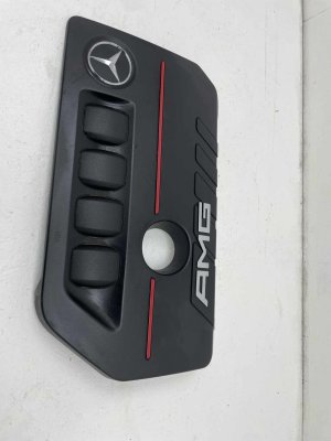 2021-2026 Mercedes-Benz GLA250 Upper Engine Appearance Cover Trim Panel (Used OEM)