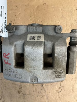 2022-2024 Kia Carnival Disc Brake Caliper - Front, Right (Passenger) (Used OEM)