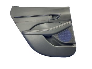 2024-2026 Hyundai Sonata Gray N Line Door Interior Trim Panel - Rear, Left (Driver) (Used OEM)