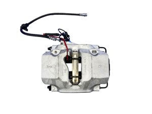 2019-2025 BMW Z4 Silver Single-Piston Disc Brake Caliper - Front, Left (Driver) (Used OEM)