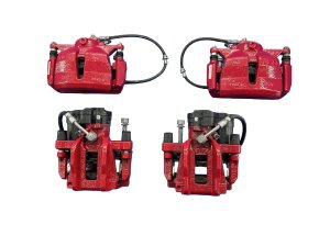 2019-2025 Volkswagen Jetta Red Disc Brake Caliper Set - Front, Right (Passenger) (Used OEM)