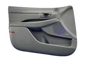2024-2026 Hyundai Sonata Gray N Line Door Interior Trim Panel - Front, Left (Driver) (Used OEM)