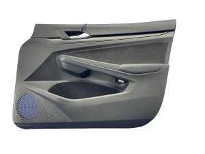 2022-2024 Volkswagen GTI Black Door Interior Trim Panel - Front, Right (Passenger) (Used OEM)
