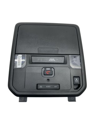 2024-2026 Toyota Tacoma Overhead Console with SOS Switch and Power Sliding Rear Window Switch - Front (Used OEM)
