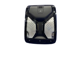 2019-2026 BMW 328i Black Overhead Console with Dome Map Light - Front (Used OEM)