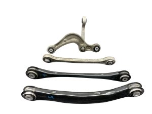 2018-2025 Audi SQ5 Upper and Lower Suspension Control Arm Set - Rear, Left (Driver) (Used OEM)
