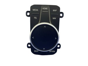 2023-2024 BMW M2 Black Center Console Media Controller Knob Switch Panel - Front (Used OEM)