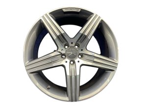 2014-2020 Mercedes-Benz S500 Silver 20x9.5 5-Spoke AMG Silver Alloy Wheel (Used OEM)