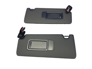 2021-2026 BMW M4 Black Sun Visor Set - Right (Passenger) (Used OEM)