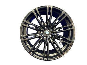 2023-2025 BMW M2 Black Front 19x9.5 10-Spoke Gloss Black Alloy Wheel (Used OEM)