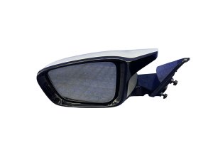 2021-2026 BMW M4 Gray Power Heated Auto Dim Power Fold Door/Side View Mirror - Front, Left (Driver) (Used OEM)