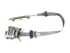 2021-2025 Audi SQ5 Black Seat Belt Retractor and Pretensioner Assembly - Front (Used OEM)