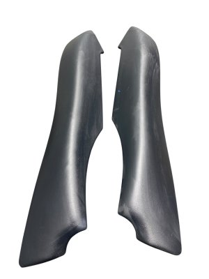 2016-2022 Lexus RX450h Black Upper Pillar Trim Cover Set - Rear (Used OEM)