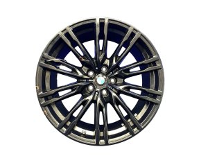 2023-2025 BMW M2 Black 19x9 10-Spoke M Sport Alloy Wheel (Used OEM)