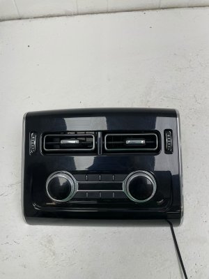 2020-2024 Lincoln Aviator Console Quad-Zone Temperature Control Panel - Rear (Used OEM)