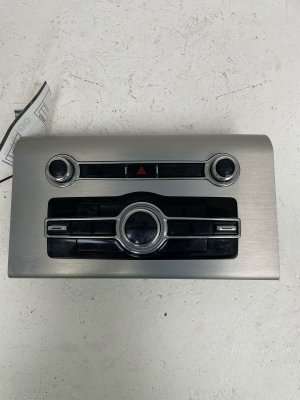 2021-2023 Lincoln Aviator Radio and Climate Control Panel - Front (Used OEM)
