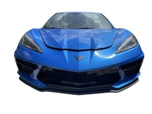 OEM Radiator Support Brace with Duct Assembly for 2020-2025 Chevrolet Corvette - Front, Right (Passenger) (OEM)