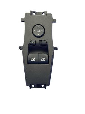 2021-2025 BMW M4 Black Master Door Window Control Switch Panel - Front (Used OEM)