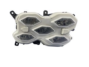 2022-2025 Volkswagen GTI Bumper Mounted LED Fog Light - Front, Right (Passenger) (Used OEM)