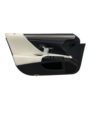2019-2022 Lexus ES300h Black Door Interior Trim Panel - Front, Left (Driver) (Used OEM)