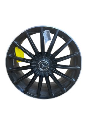 2021-2025 Mercedes-Benz GLA250 Black 21x8.5 15-Spoke Black Alloy Wheel (Used OEM)
