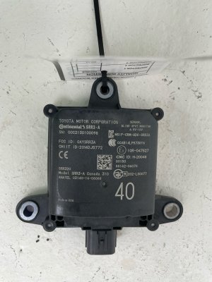2020-2025 Lexus ES300h Blind Spot Detector Radar Sensor Module - Rear (Used OEM)