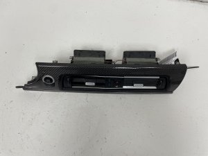 2012-2018 BMW 650i Dash Heat A/C Vent Panel with Ignition Button - Front (Used OEM)