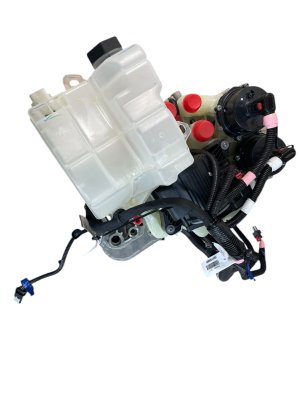  Tesla Model y Supermanifold Coolant Pump and Reservoir Assembly (Used OEM)