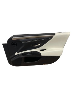2019-2024 Lexus ES300h Black Door Interior Trim Panel - Front, Right (Passenger) (Used OEM)