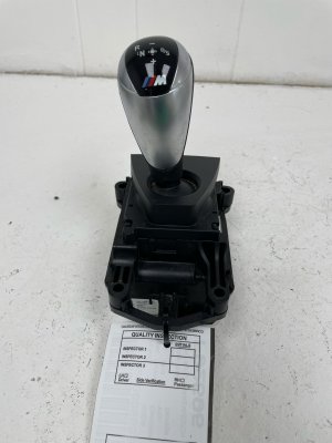 2012-2016 BMW M5 Black Automatic Transmission Shift Lever Knob - Front (Used OEM)