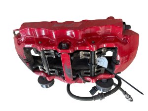 2017-2020 Audi RS3 Red 8-Piston Brembo Disc Brake Caliper - Front, Right (Passenger) (Used OEM)