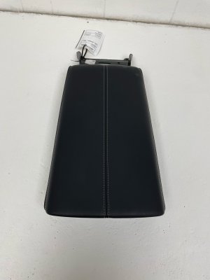 2025-2026 Nissan Murano Black Center Console Lid Armrest Pad - Front (Used OEM)