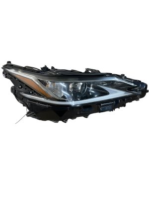 2019-2022 Lexus ES300h Single Beam LED Headlight Assembly - Front, Right (Passenger) (Used OEM)