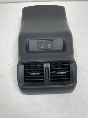 2025 Nissan Murano Center Console Trim Panel with AC Vent - Rear (Used OEM)